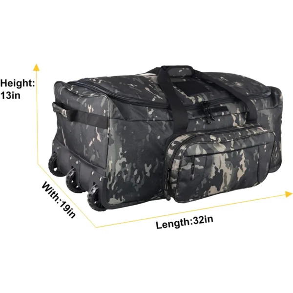 Tactical Duffel Trolley China Tactical Duffel Trolley Manufacturers