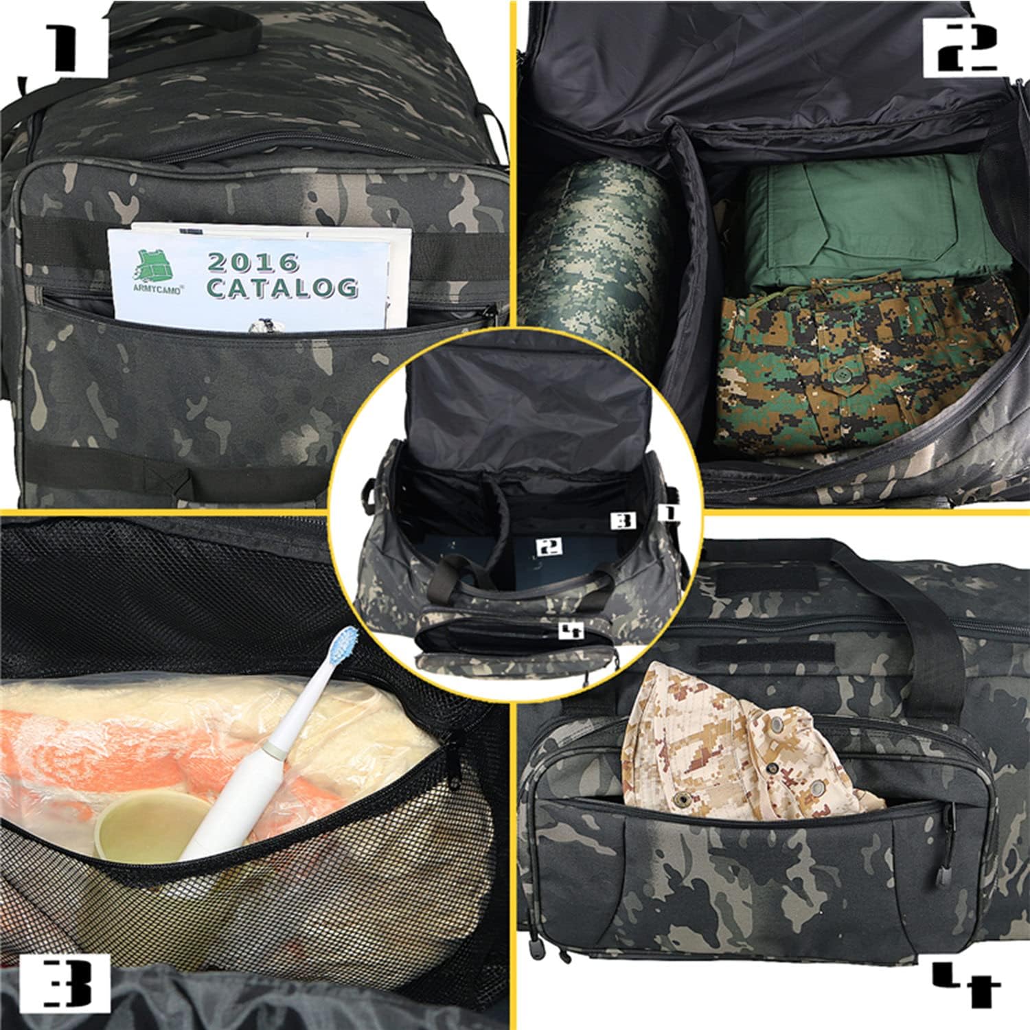 Tactical Duffel Trolley China Tactical Duffel Trolley Manufacturers