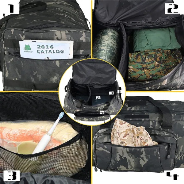Tactical Duffel Trolley China Tactical Duffel Trolley Manufacturers