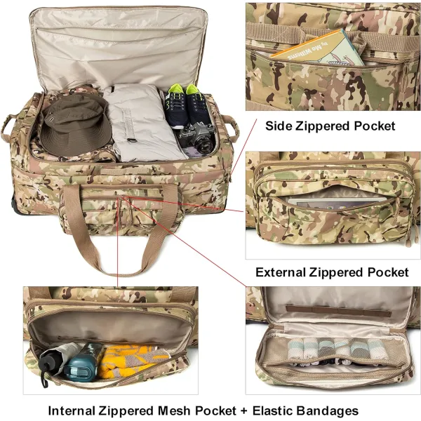 Tactical Duffel Trolley China Tactical Duffel Trolley Manufacturers