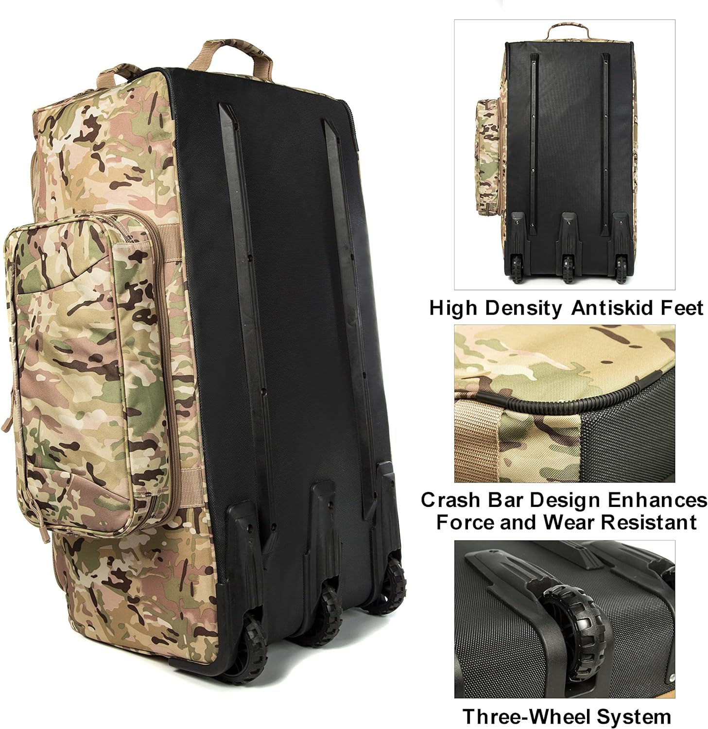 Tactical Duffel Trolley China Tactical Duffel Trolley Manufacturers