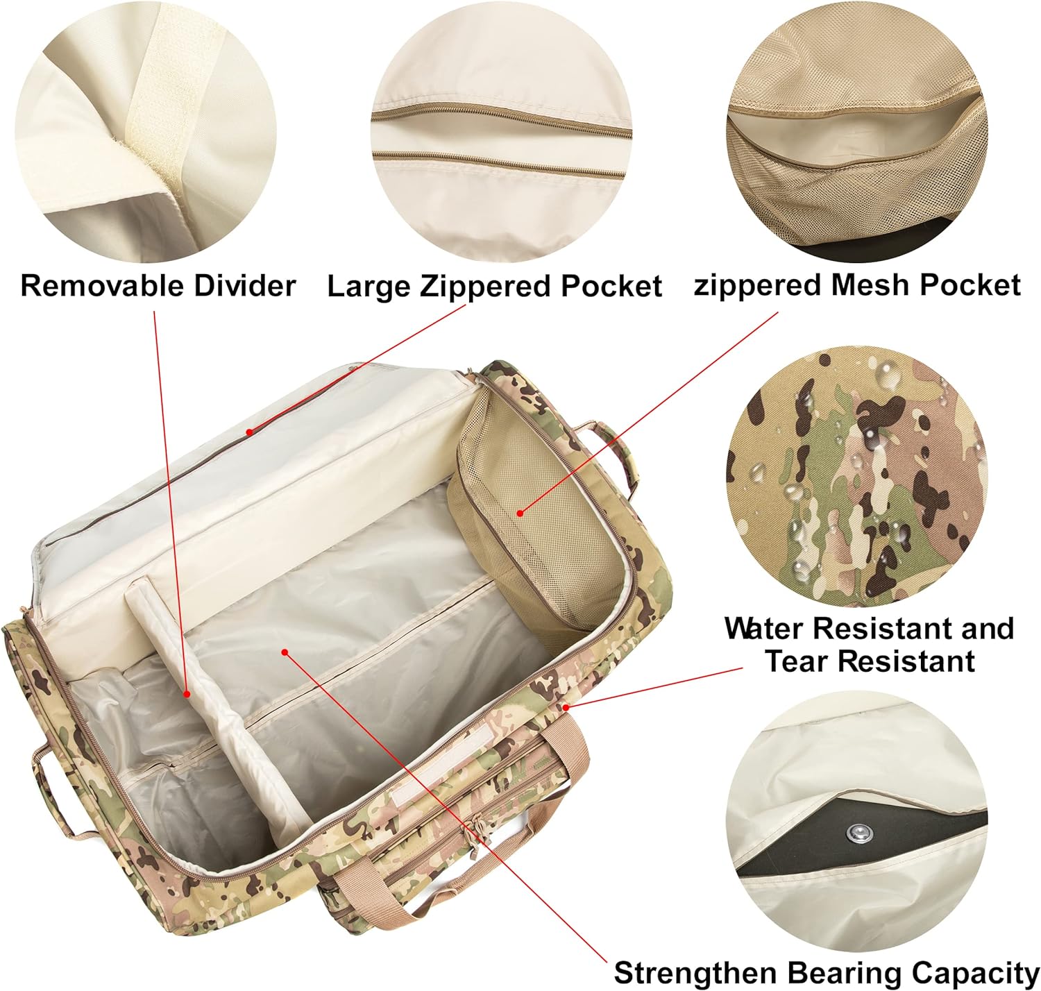 Tactical Duffel Trolley China Tactical Duffel Trolley Manufacturers