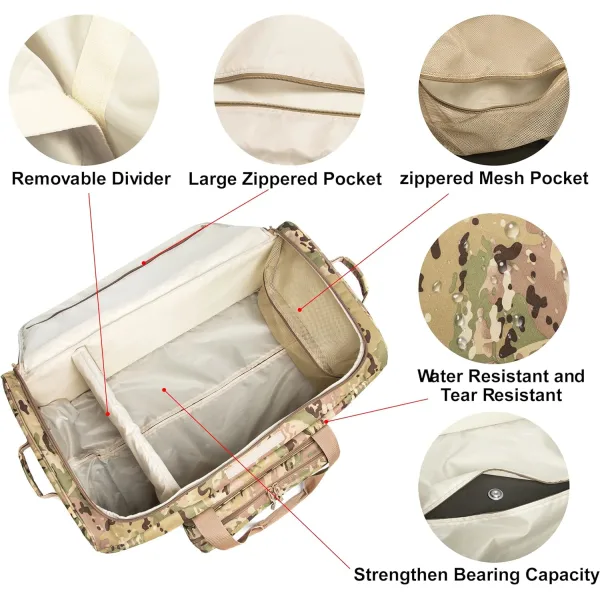 Tactical Duffel Trolley China Tactical Duffel Trolley Manufacturers