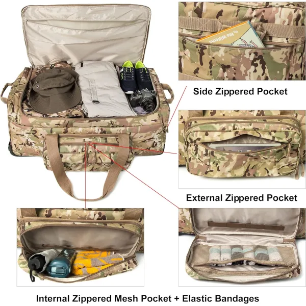 Tactical Duffel Trolley China Tactical Duffel Trolley Manufacturers