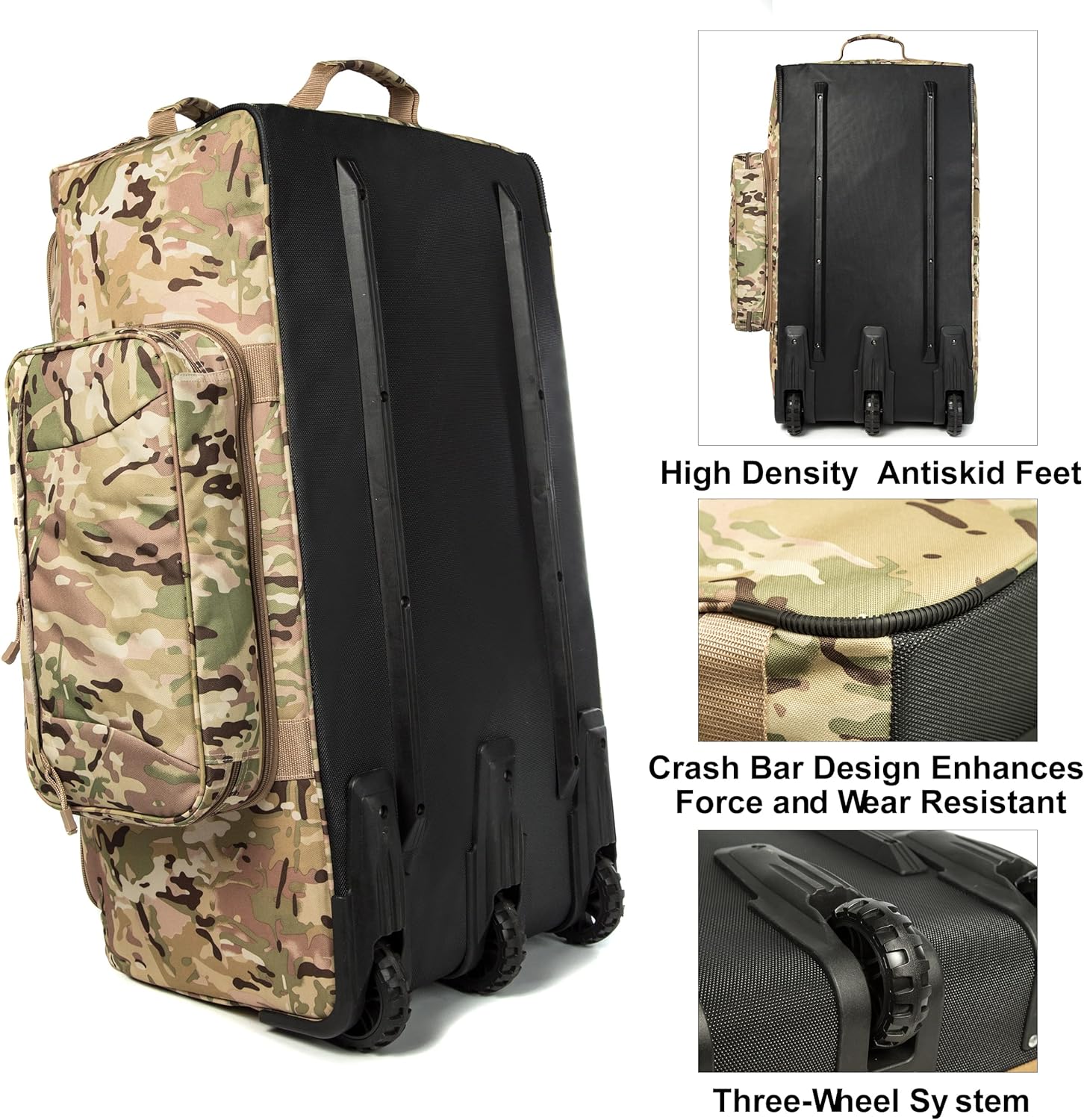Tactical Duffel Trolley China Tactical Duffel Trolley Manufacturers