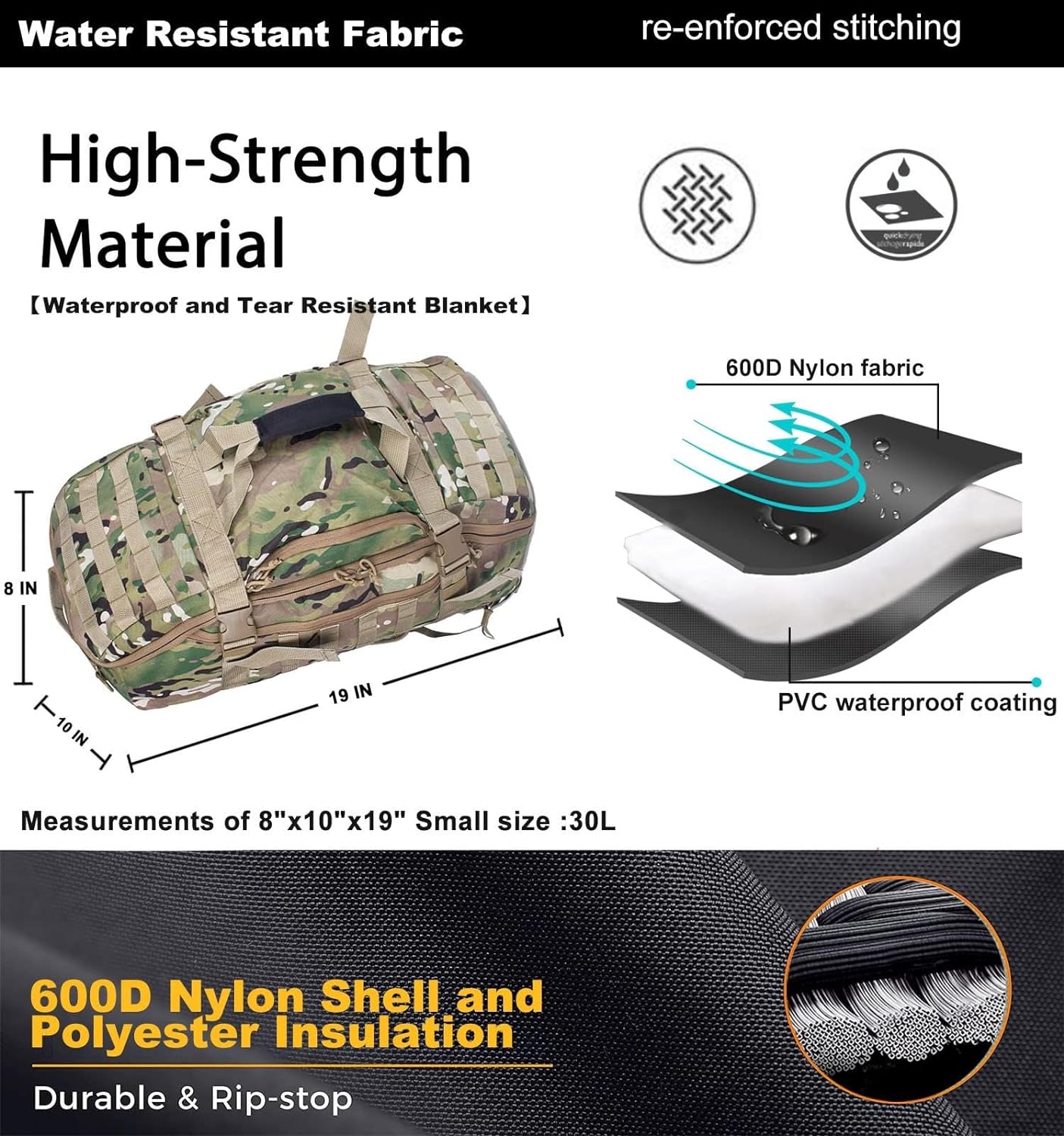 Tactical Duffle factory China Tactical Duffle suppliers Manufacturers