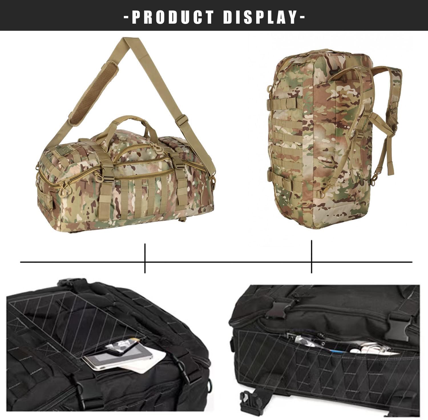 Tactical Duffle factory China Tactical Duffle suppliers Manufacturers