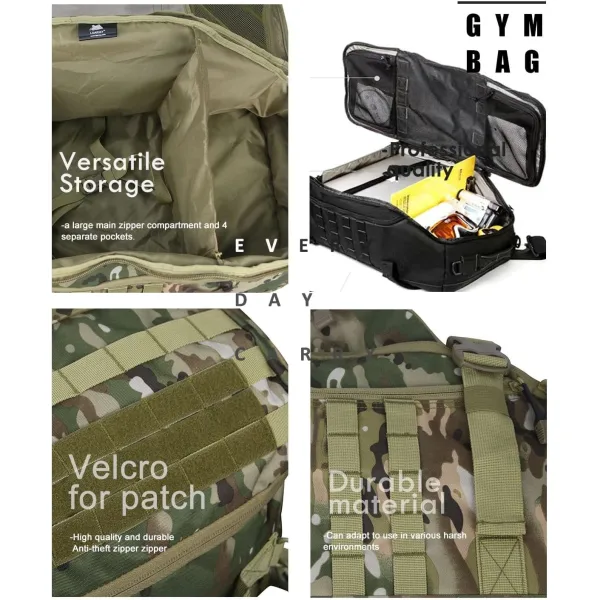Tactical Duffle factory China Tactical Duffle suppliers Manufacturers