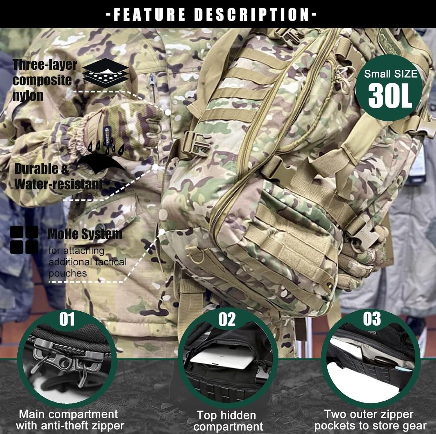 Tactical Duffle factory China Tactical Duffle suppliers Manufacturers