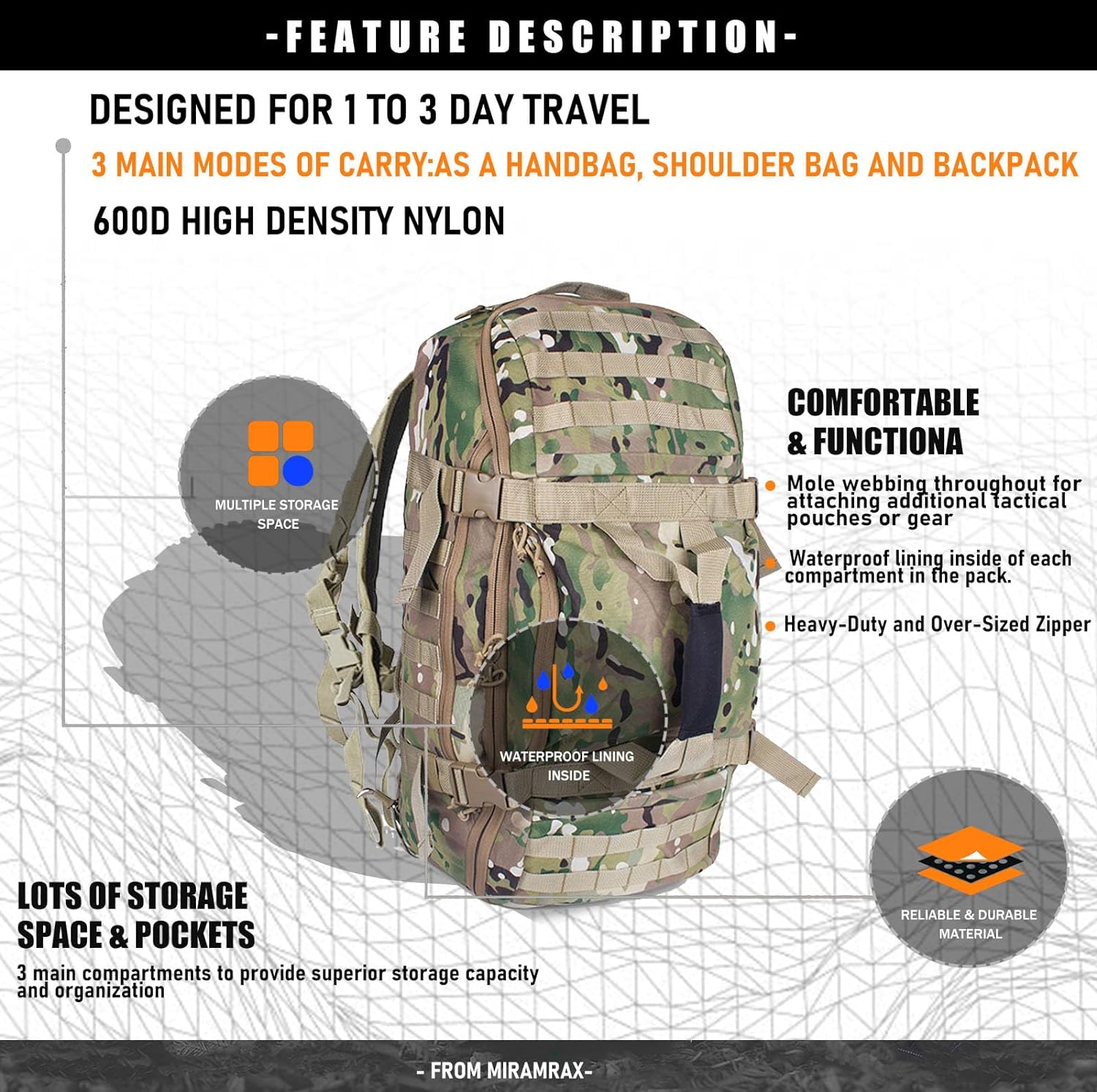 Tactical Duffle factory China Tactical Duffle suppliers Manufacturers