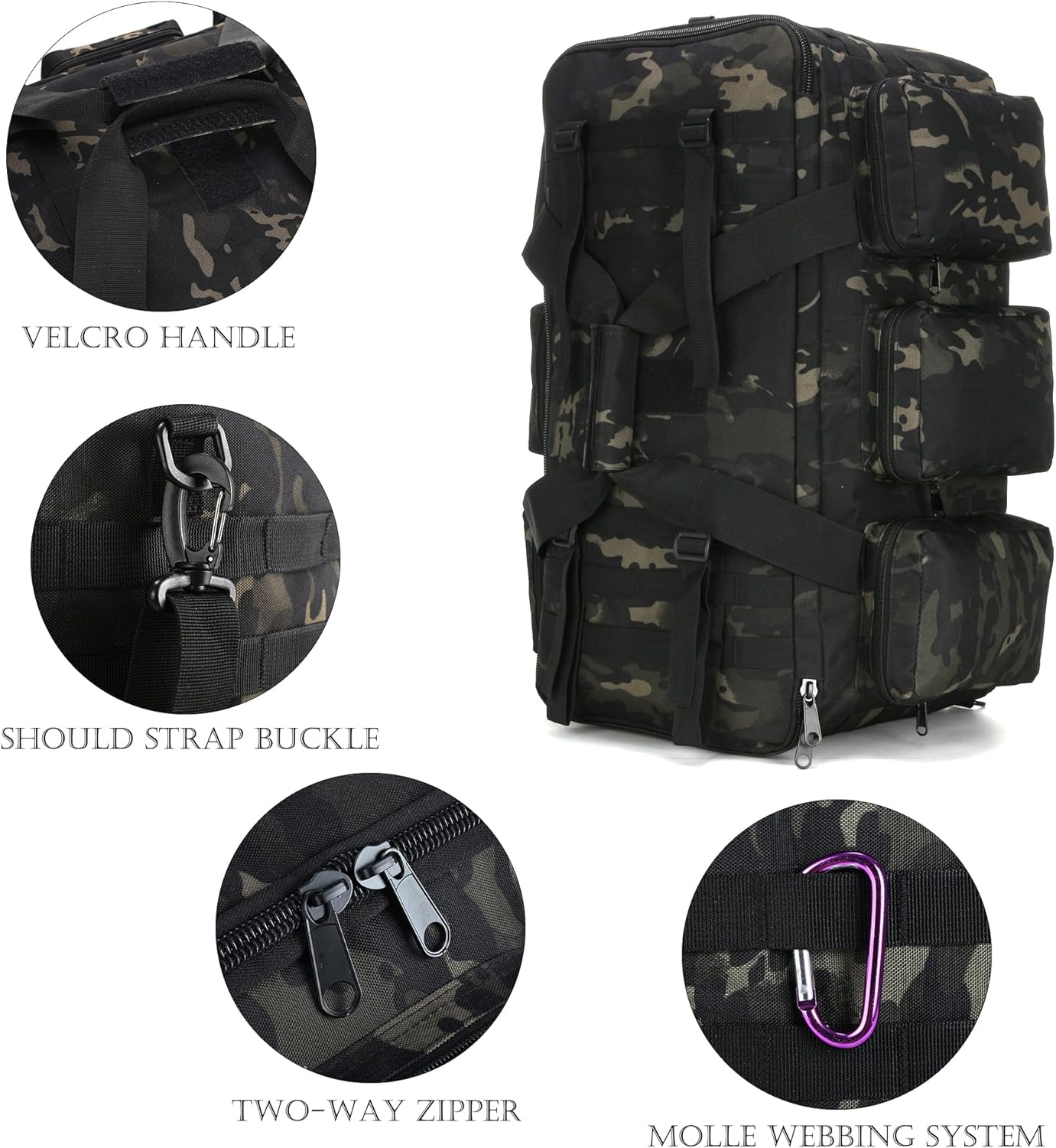 Tactical Duffle factory China Tactical Duffle suppliers Manufacturers