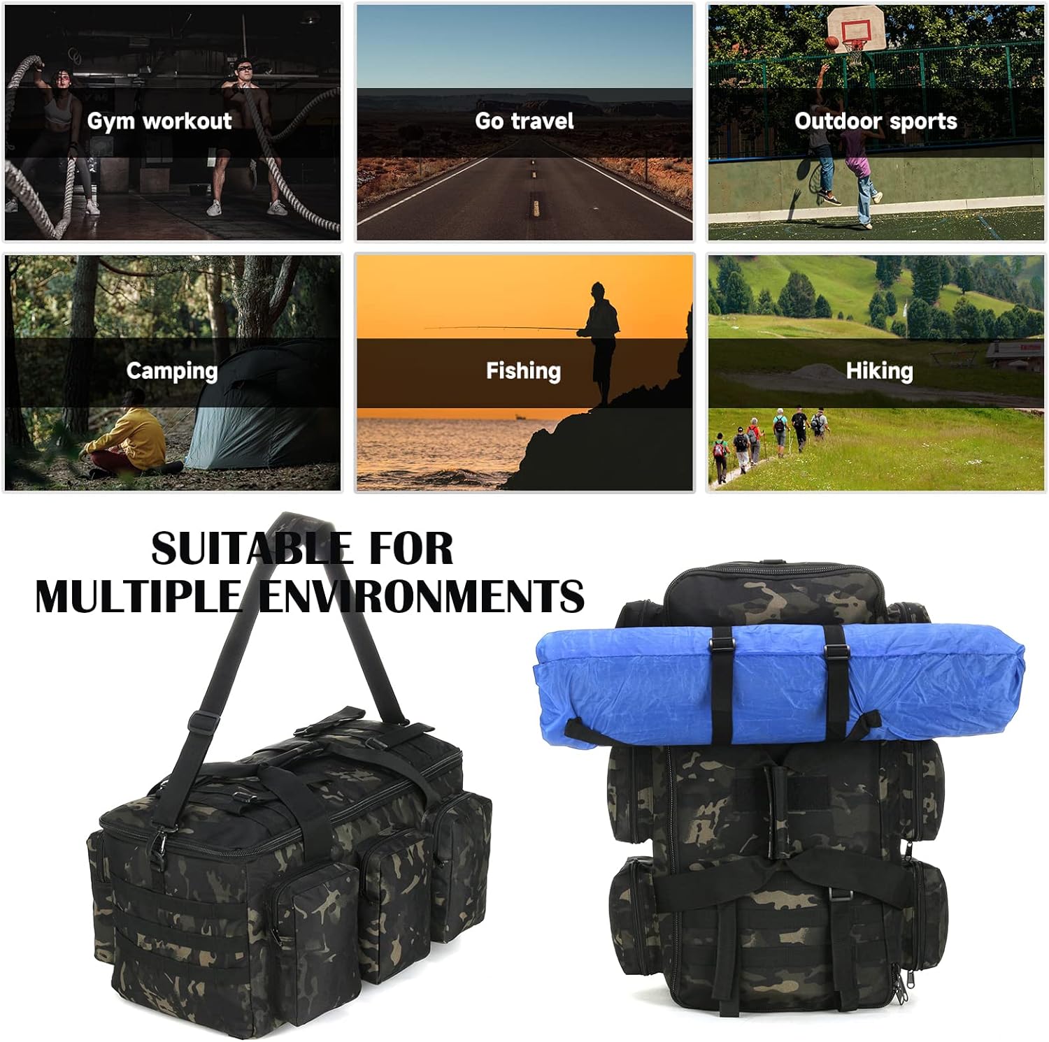 Tactical Duffle factory China Tactical Duffle suppliers Manufacturers