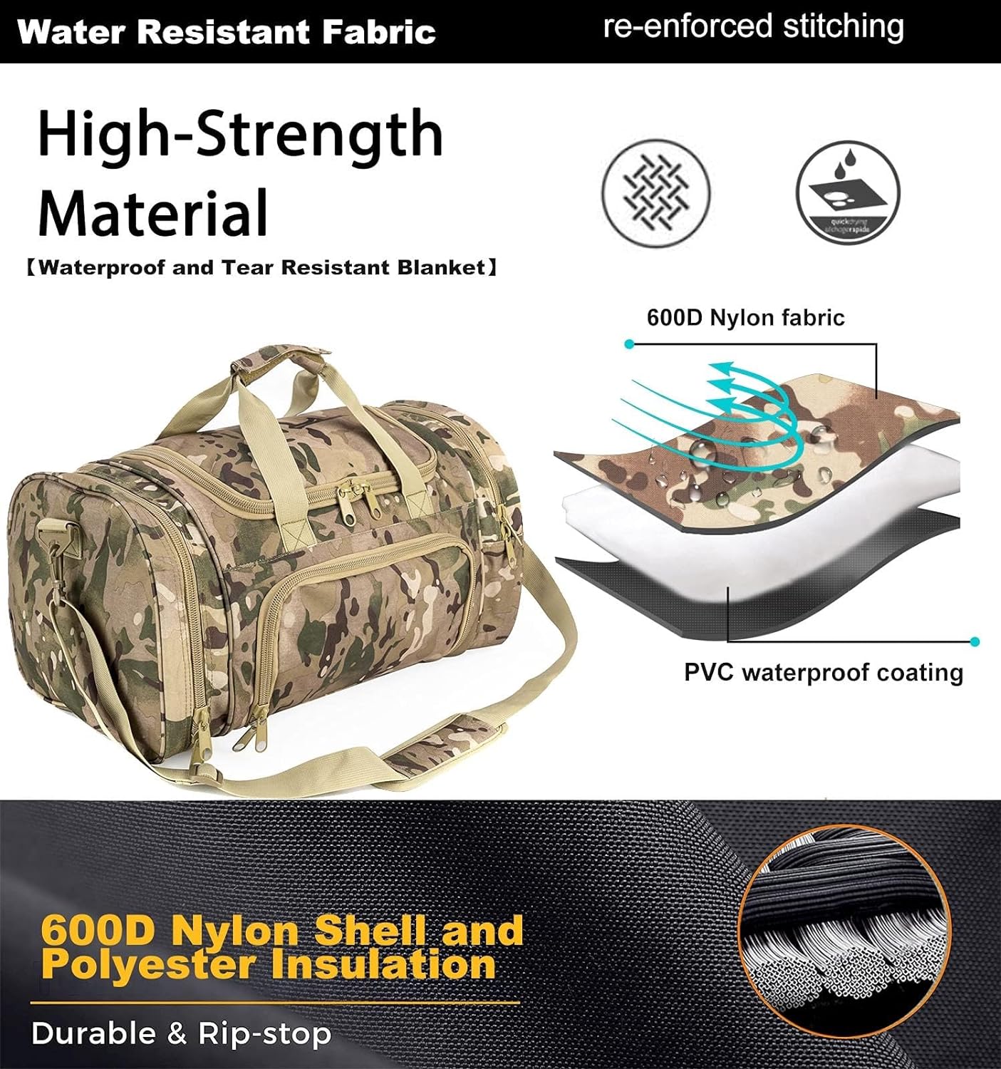 Tactical Duffle factory China Tactical Duffle suppliers Manufacturers
