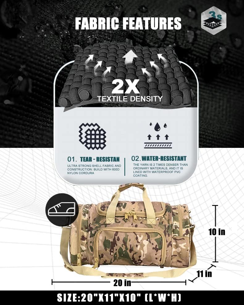 Tactical Duffle factory China Tactical Duffle suppliers Manufacturers