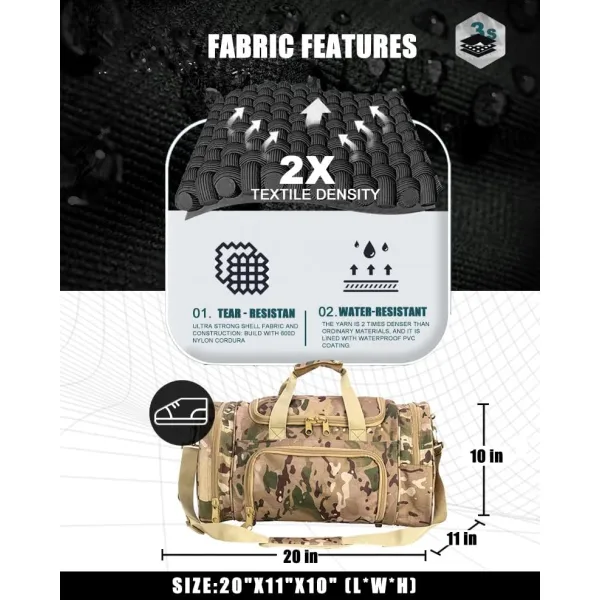 Tactical Duffle factory China Tactical Duffle suppliers Manufacturers