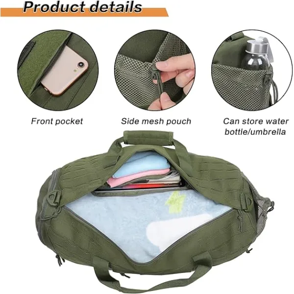 Tactical Duffle factory China Tactical Duffle suppliers Manufacturers