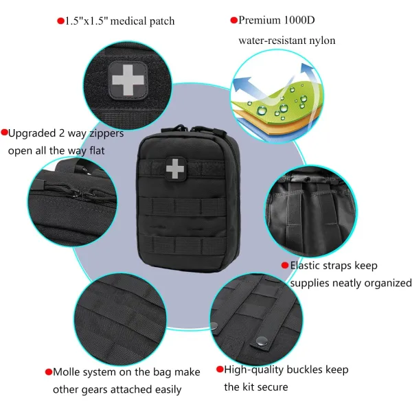 Tactical First Aid Kit factory China suppliers Manufacturers