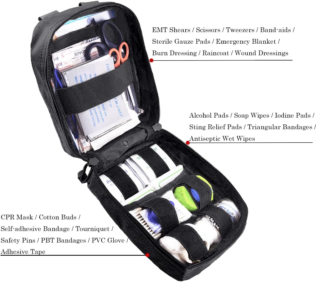 Tactical First Aid Kit factory China suppliers Manufacturers
