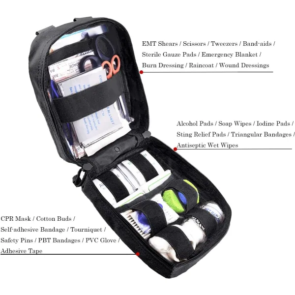 Tactical First Aid Kit factory China suppliers Manufacturers
