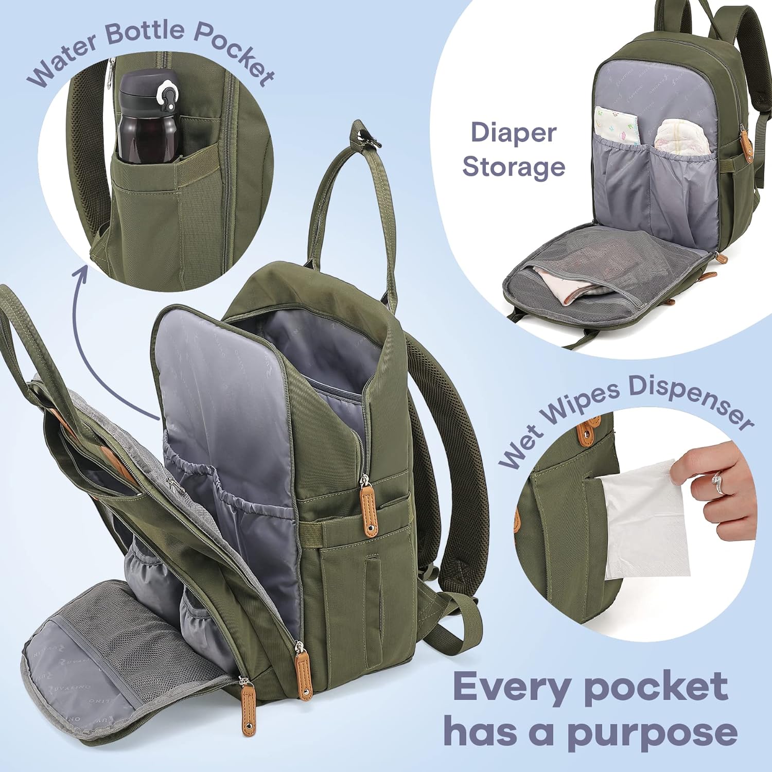 Baby Diaper Bag