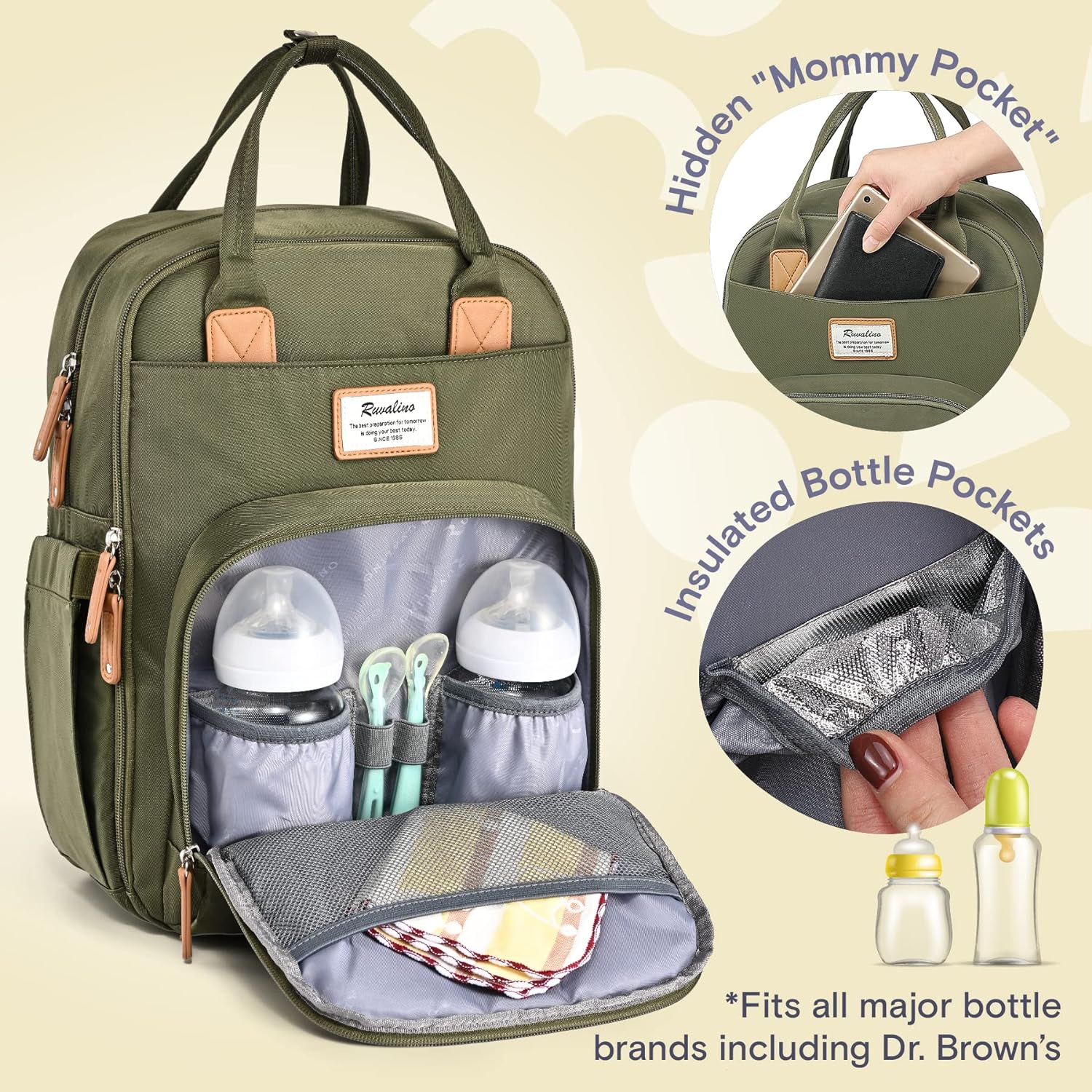 Baby Diaper Bag