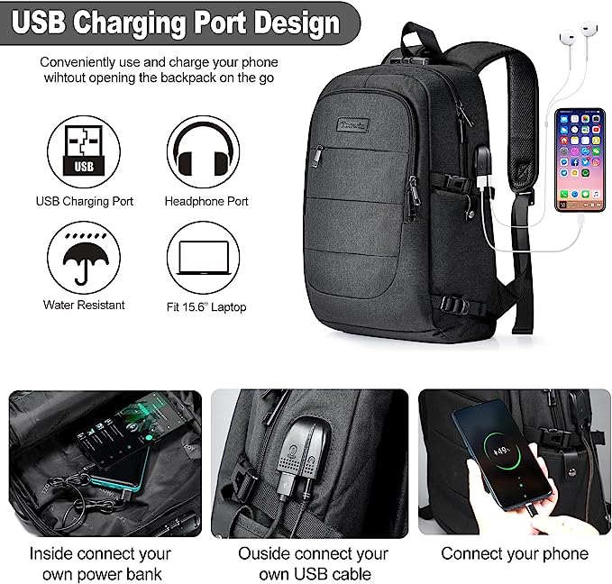 Travel Laptop Backpack