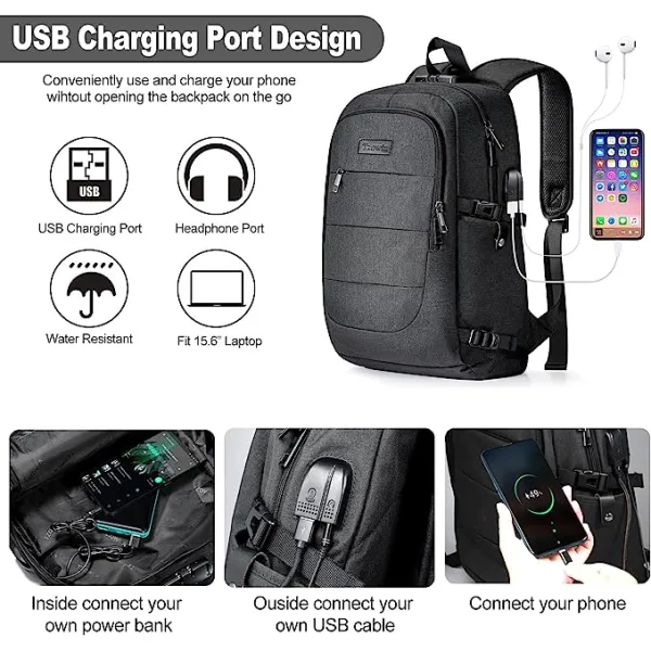 Travel Laptop Backpack