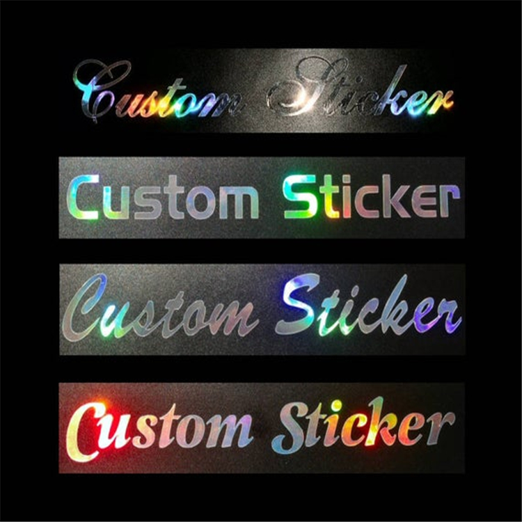 Custom Window Decal 3d Car Decal reflective Decal Stickers For Cars