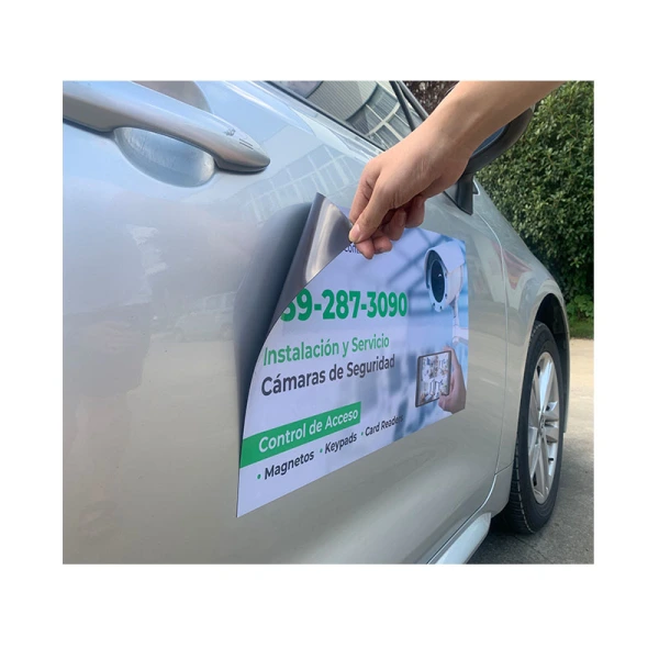 Bumper Car Magnet Car Sticker