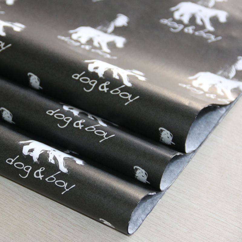 custom Logo Printing Gift Wrapping Tissue Paper For Packing