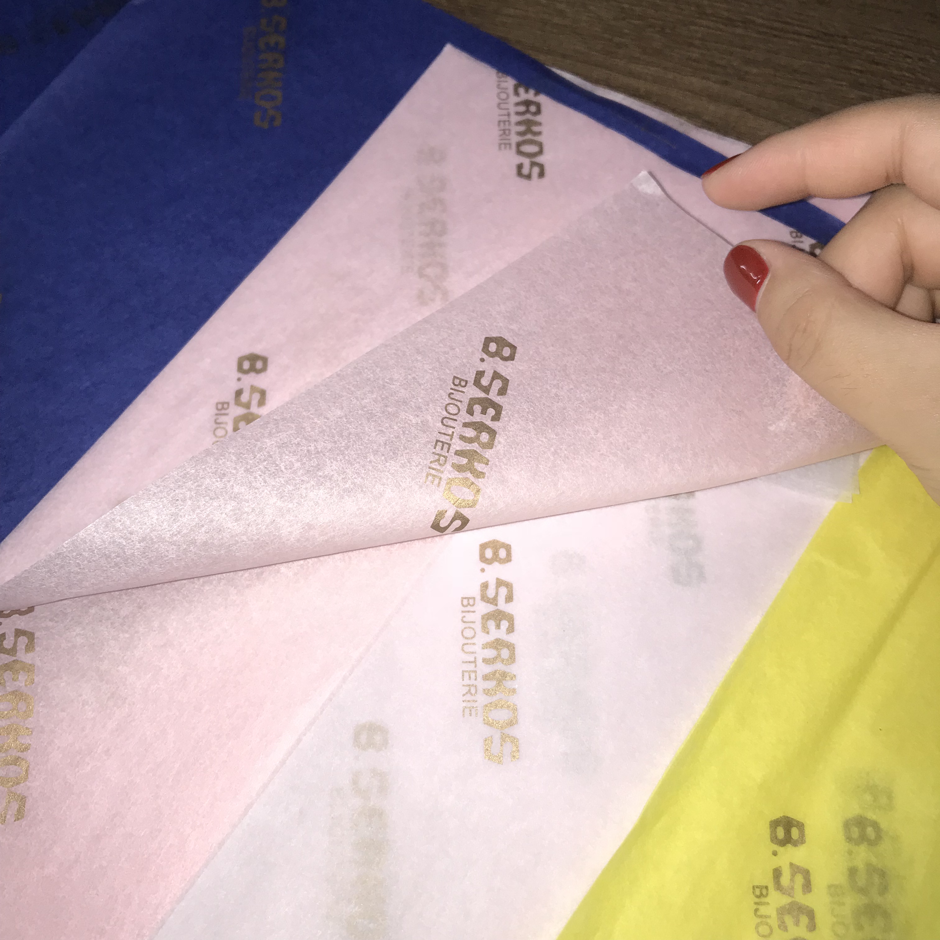 Personalized Tissue Paper tissue Wrapping Paper 