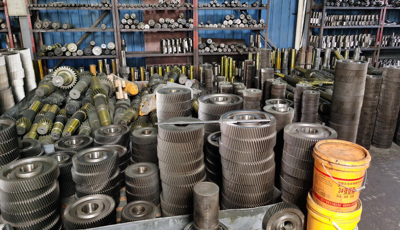 Hard tooth surface stock