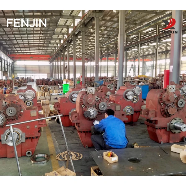 gear reducer ZSY — Advance