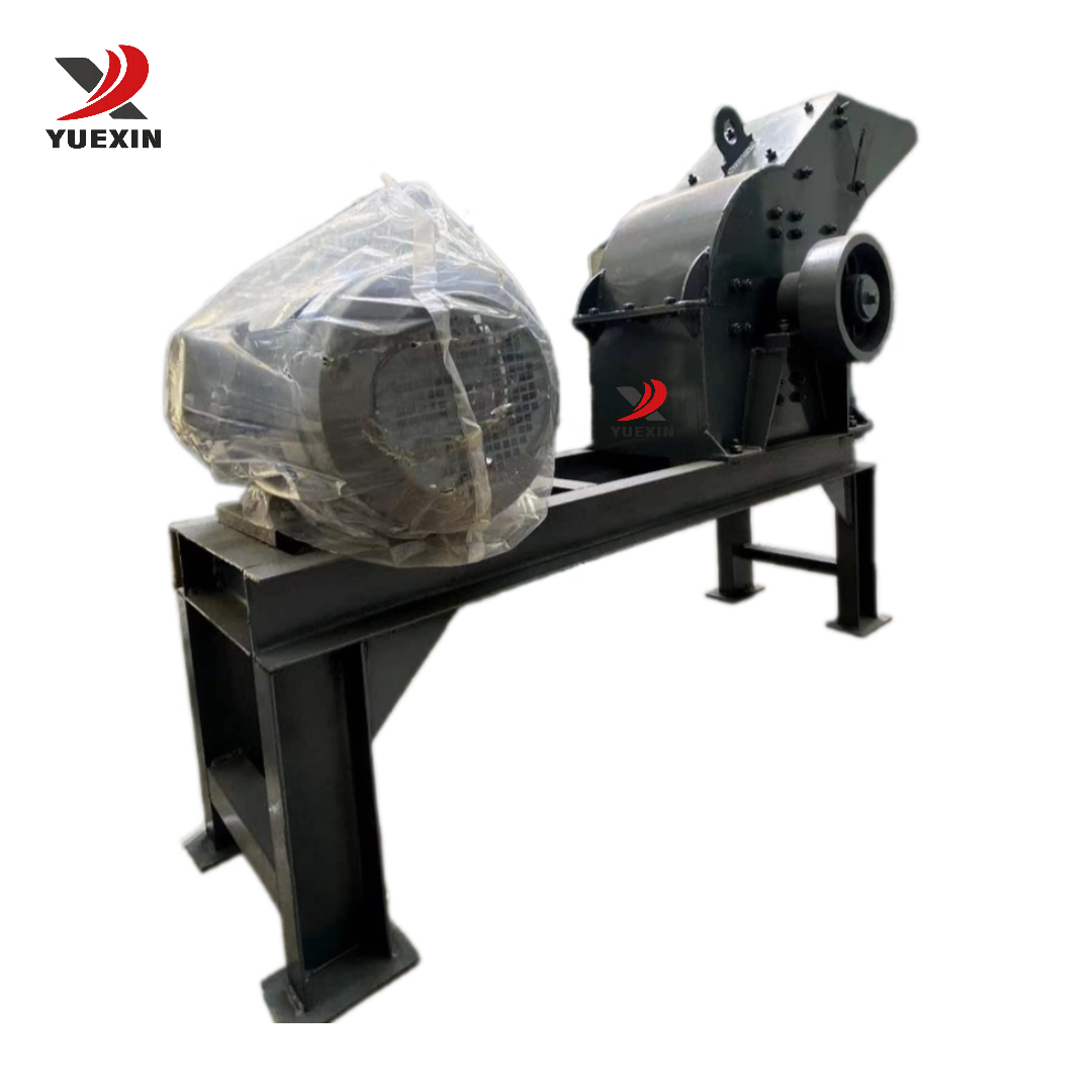 hammer crusher and jaw crusher —YueXin