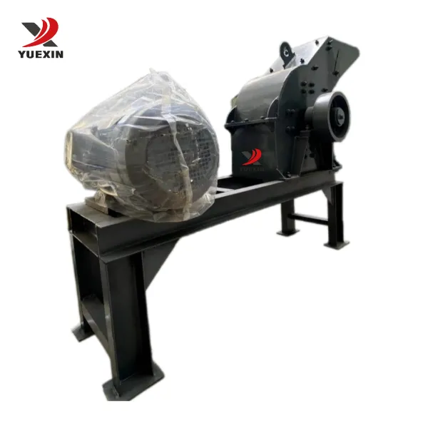 hammer crusher and jaw crusher —YueXin