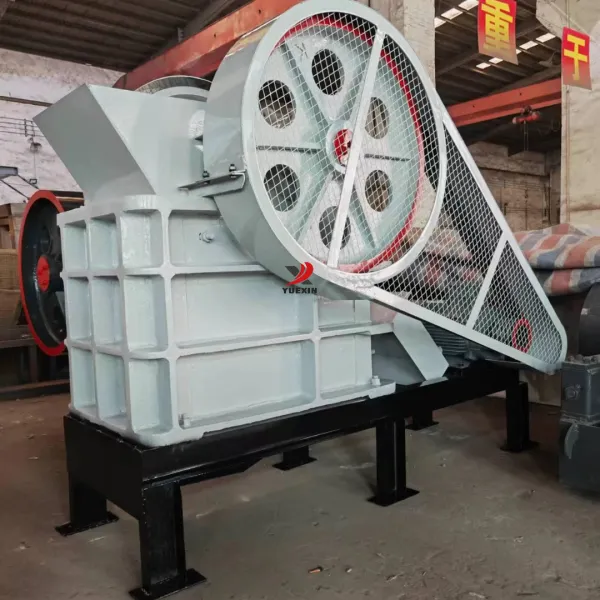hammer crusher and jaw crusher —YueXin