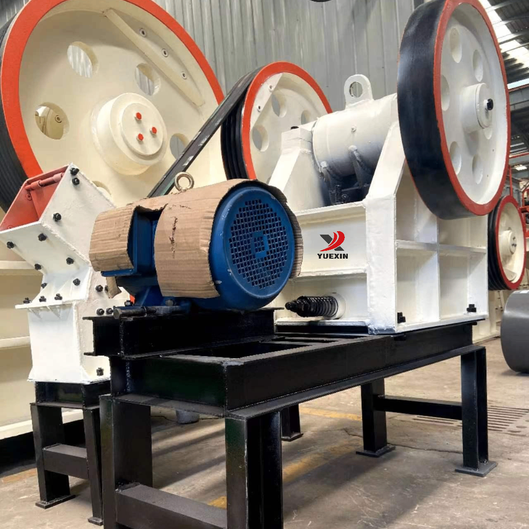 hammer crusher and jaw crusher —YueXin