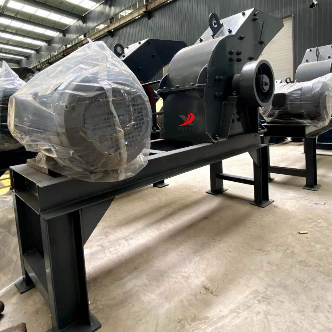 hammer crusher and jaw crusher —YueXin