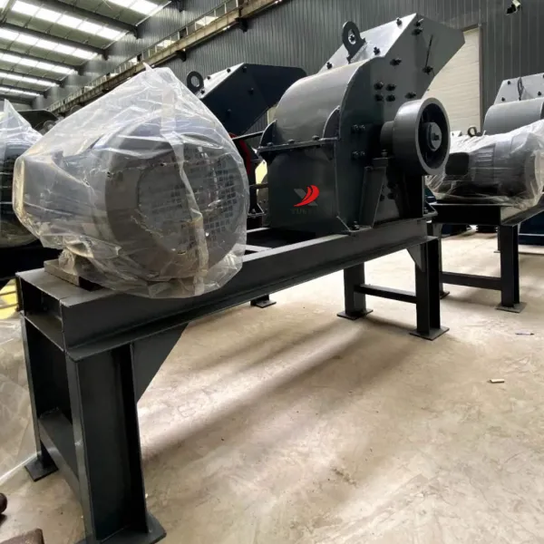 hammer crusher and jaw crusher —YueXin