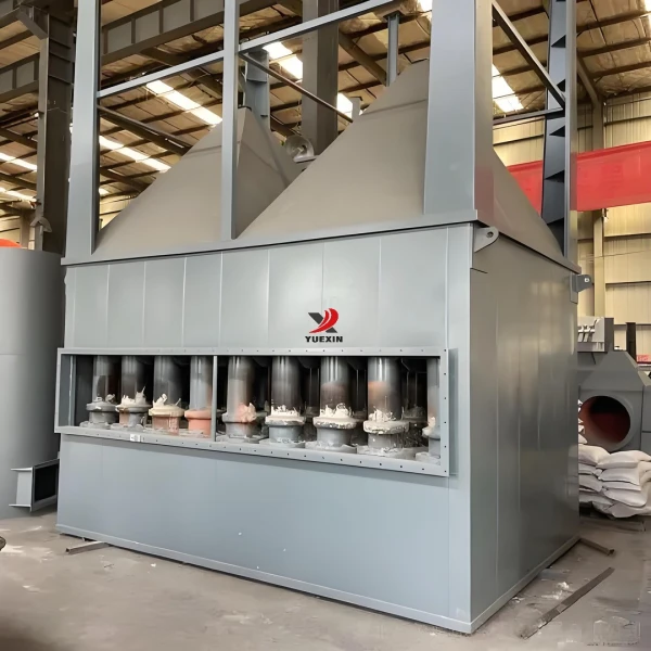 multi-tube dust cleaner —YueXin