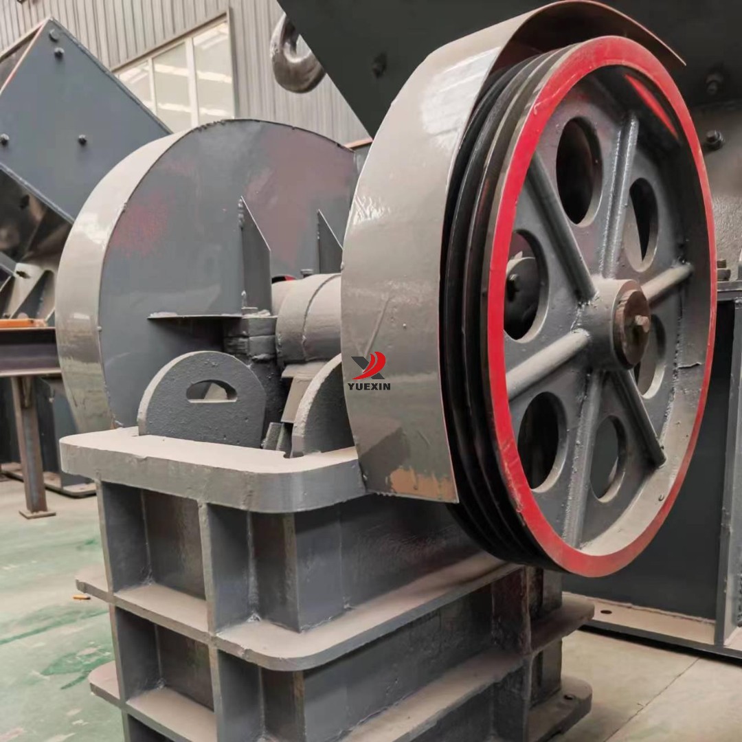 hammer crusher and jaw crusher —YueXin
