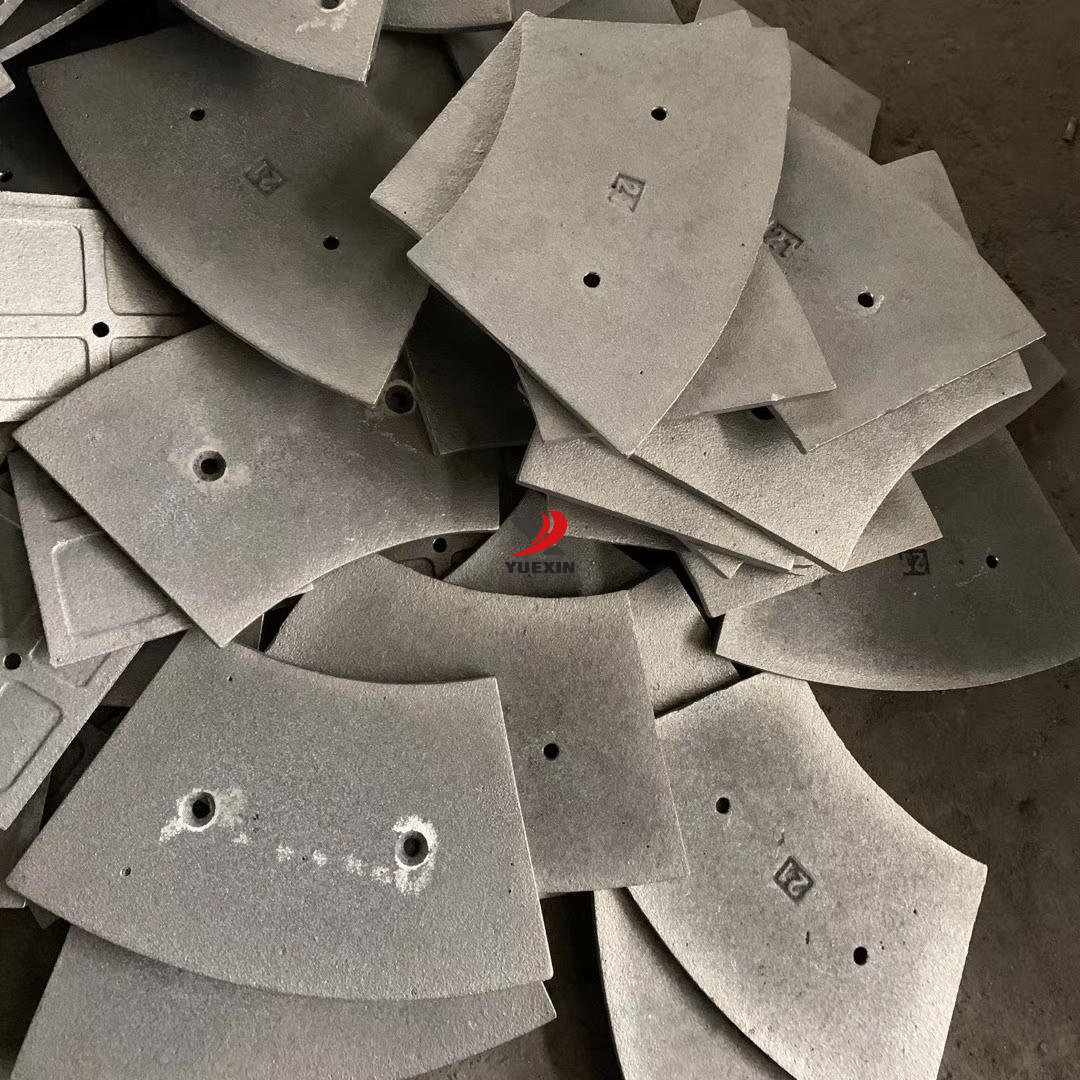 concrete mixer wear accessories —YueXin