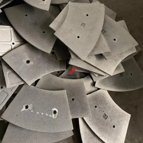 concrete mixer wear accessories —YueXin