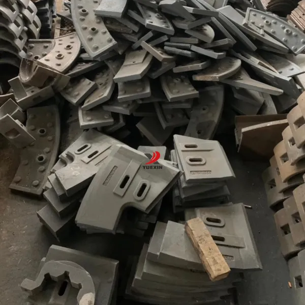 concrete mixer wear accessories —YueXin