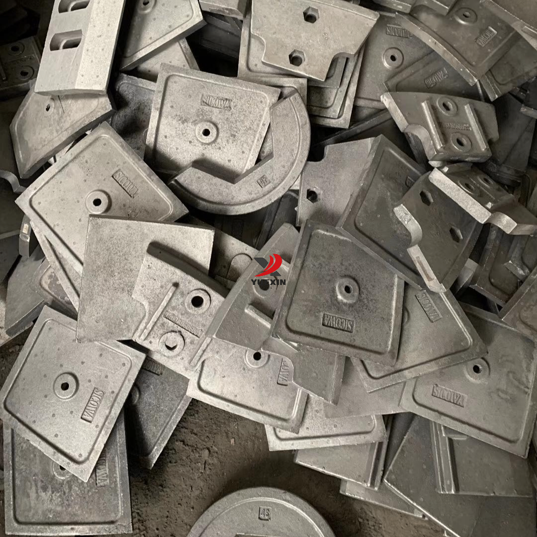 concrete mixer wear accessories —YueXin