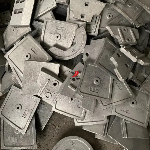 concrete mixer wear accessories —YueXin