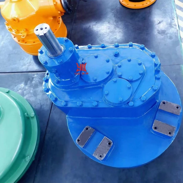 mixing station vertical shaft —YueXin