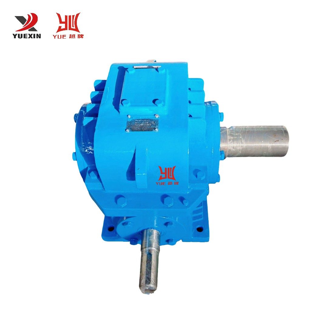 gearbox reducer Planar Enveloping Torus Worm Reducer TPU125-16 —YueXin