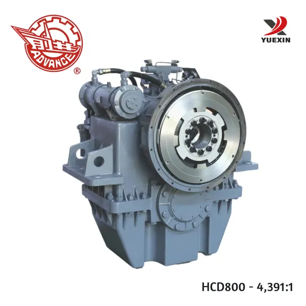 marine gearbox HCD800 —YueXin