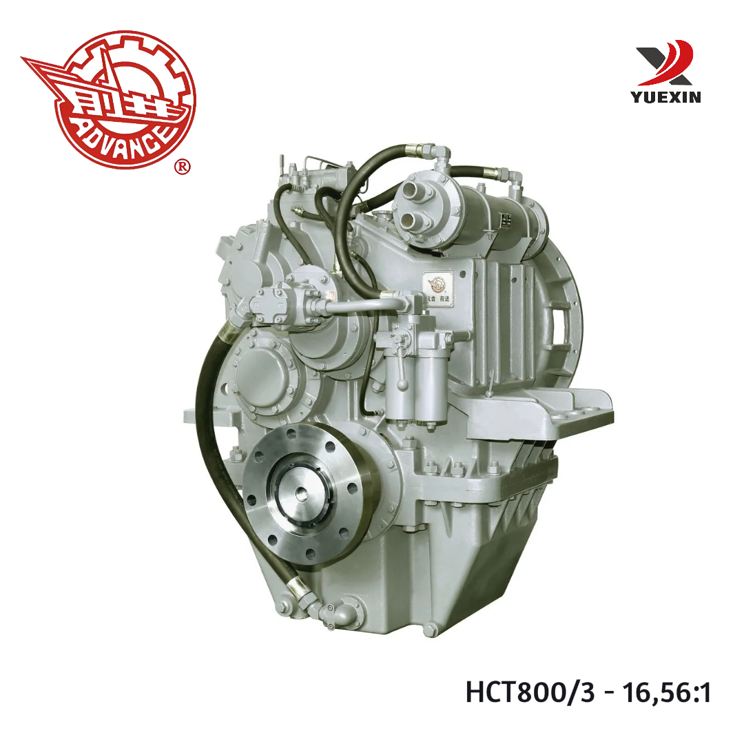 marine gearbox HCT800/3 —YueXin